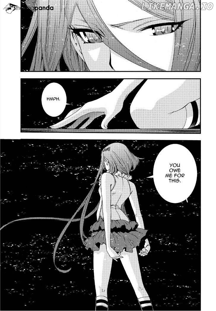 Aoki Hagane No Arpeggio chapter 55 - page 14