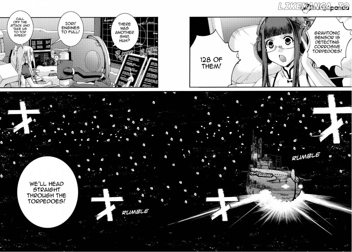 Aoki Hagane No Arpeggio chapter 55 - page 17