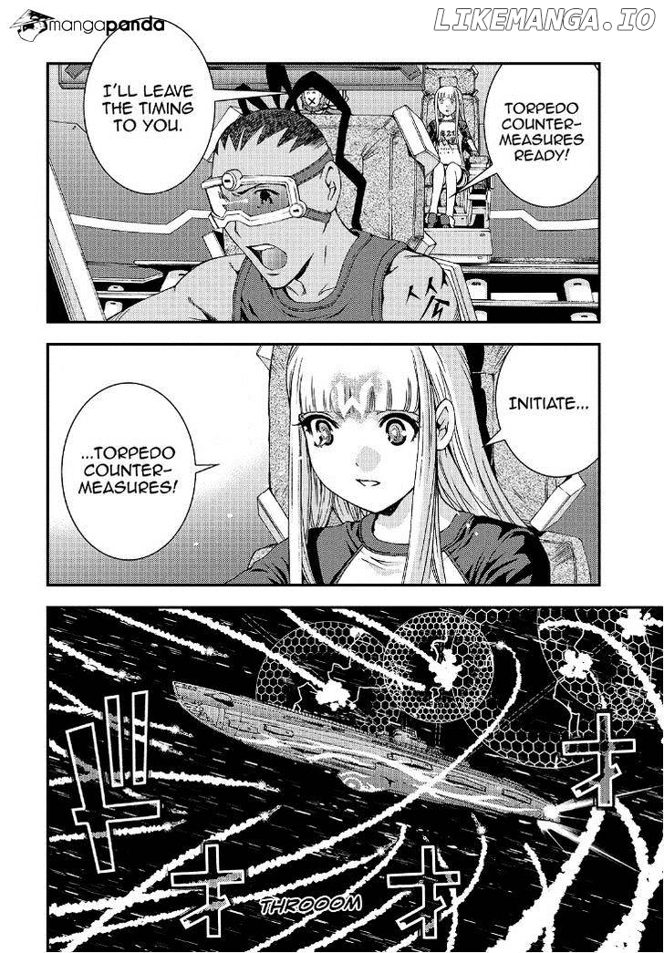 Aoki Hagane No Arpeggio chapter 55 - page 18