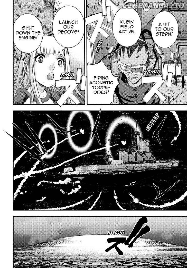 Aoki Hagane No Arpeggio chapter 55 - page 22