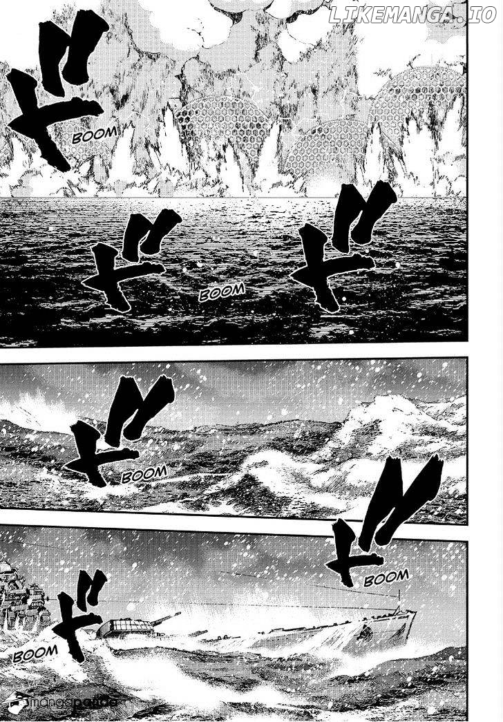 Aoki Hagane No Arpeggio chapter 55 - page 23