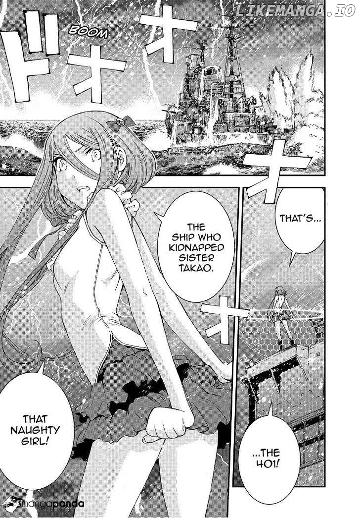 Aoki Hagane No Arpeggio chapter 55 - page 24