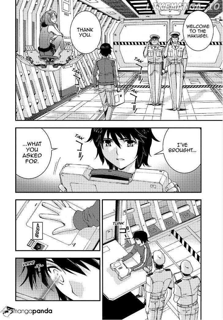 Aoki Hagane No Arpeggio chapter 55 - page 26