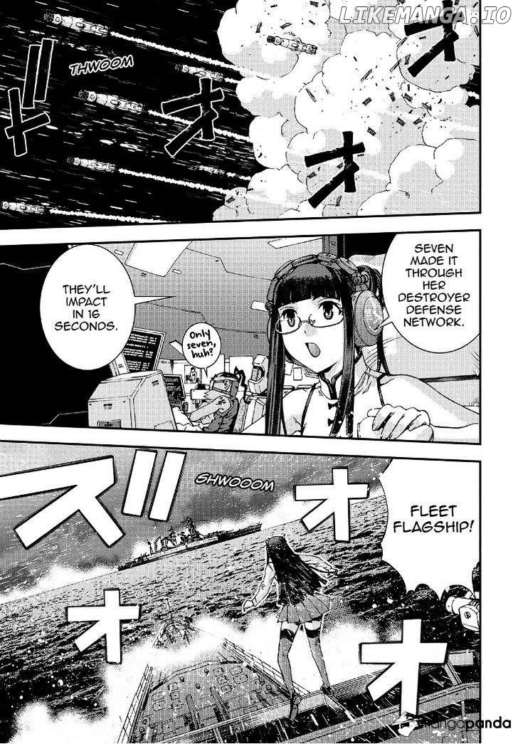 Aoki Hagane No Arpeggio chapter 55 - page 3