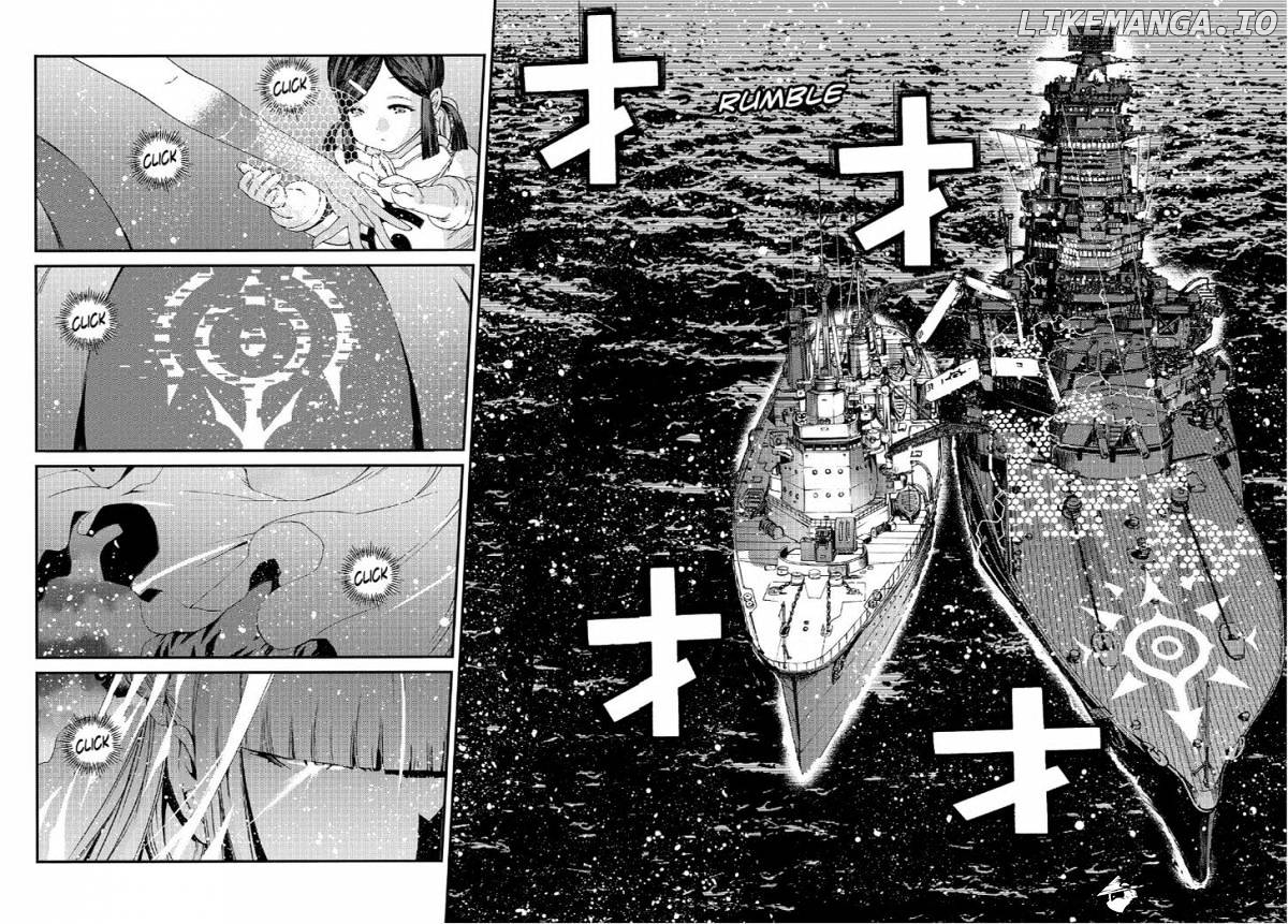 Aoki Hagane No Arpeggio chapter 55 - page 4