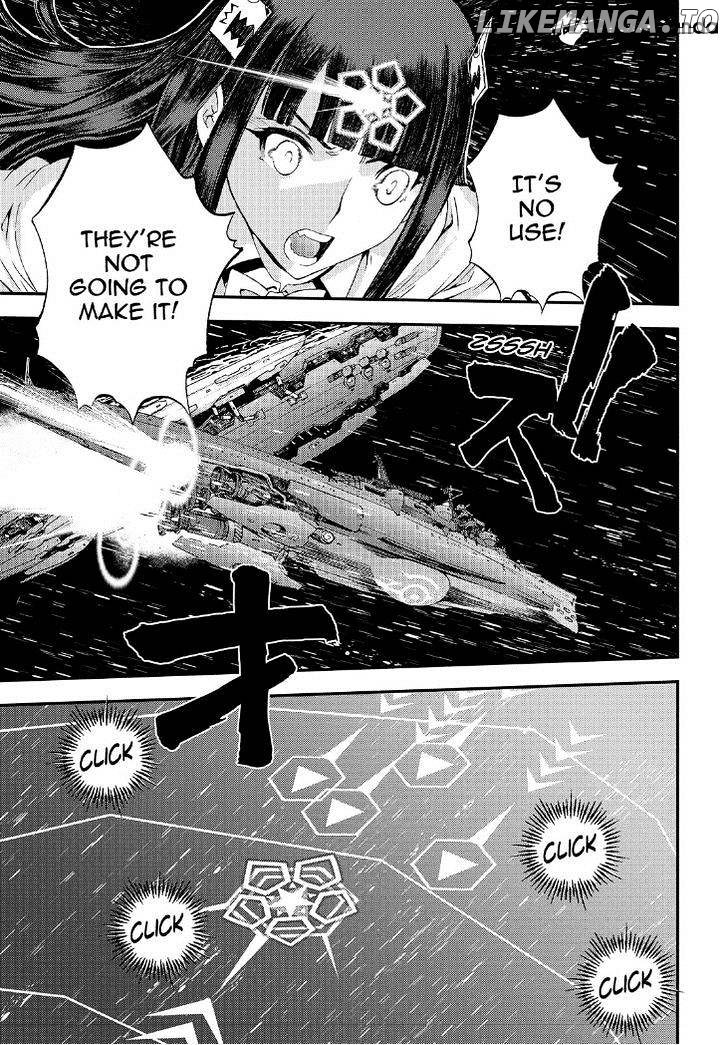 Aoki Hagane No Arpeggio chapter 55 - page 6