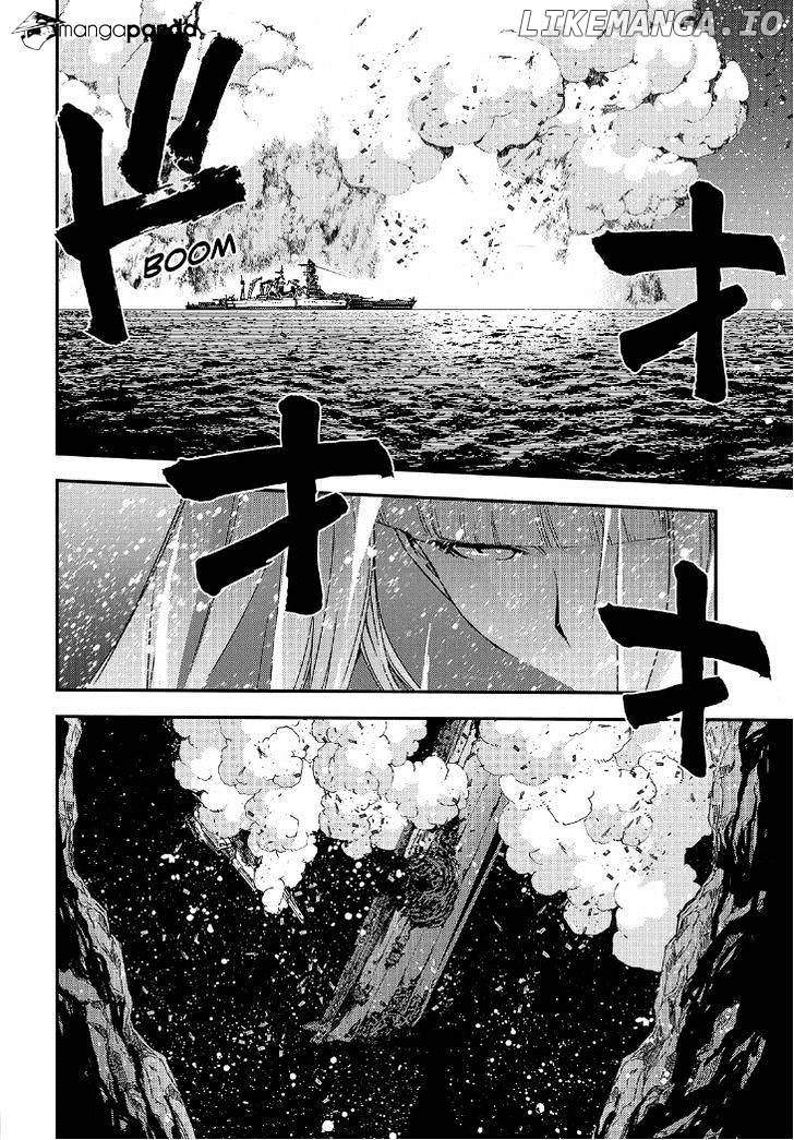 Aoki Hagane No Arpeggio chapter 55 - page 7