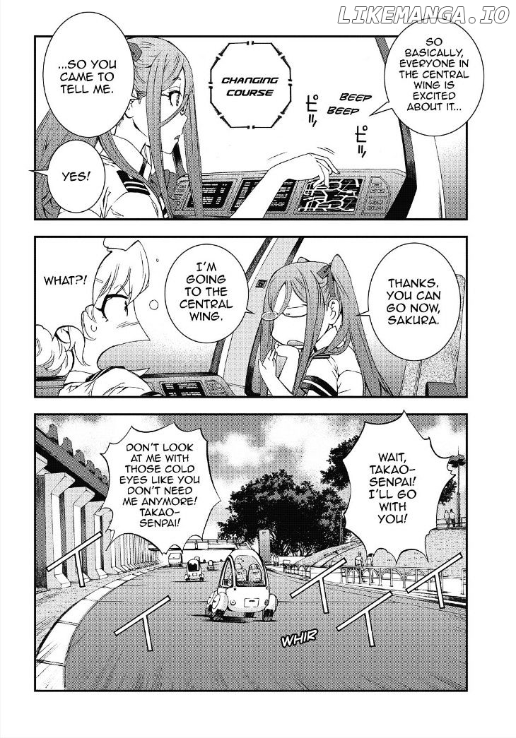 Aoki Hagane No Arpeggio chapter 85 - page 10