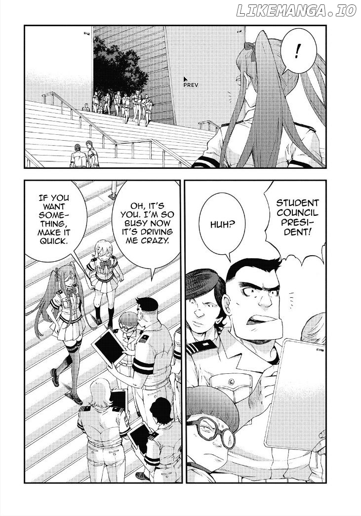 Aoki Hagane No Arpeggio chapter 85 - page 12