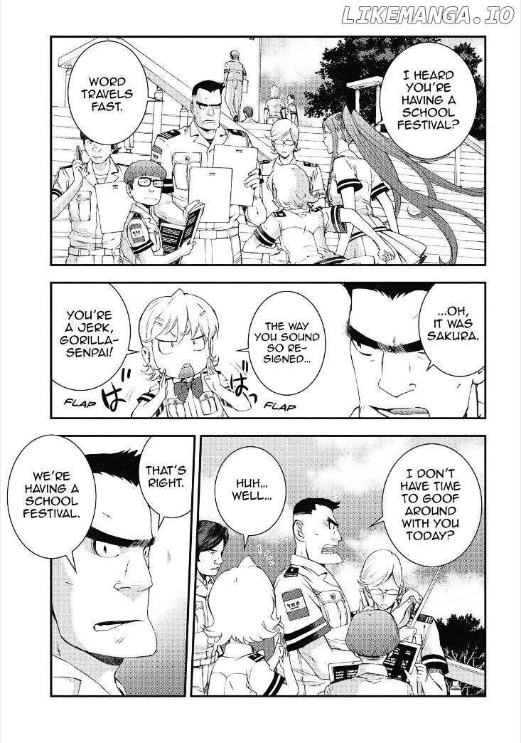 Aoki Hagane No Arpeggio chapter 85 - page 13