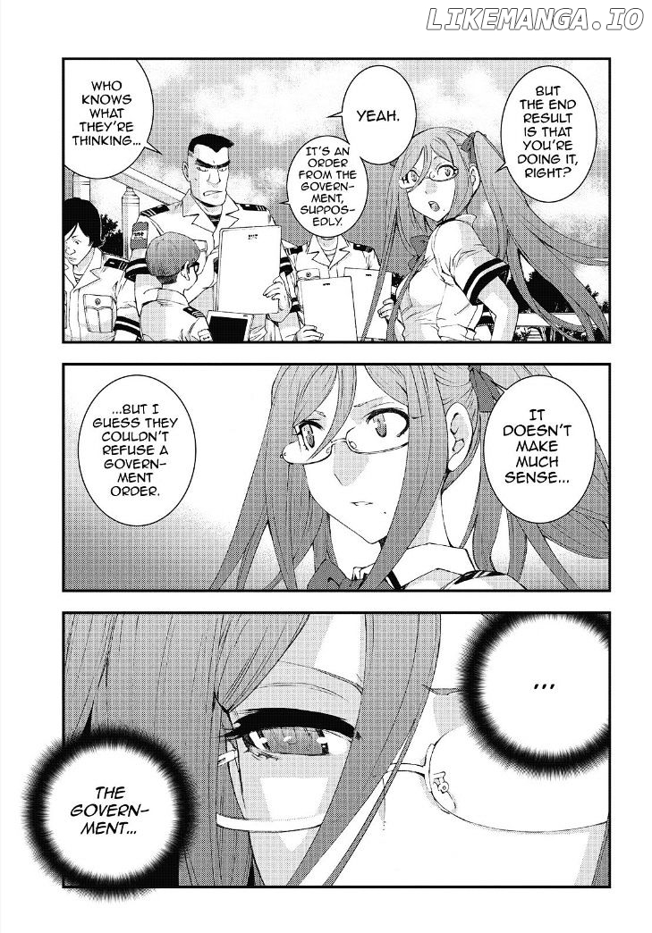 Aoki Hagane No Arpeggio chapter 85 - page 15