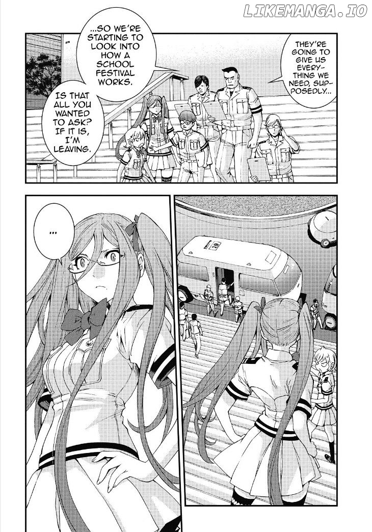 Aoki Hagane No Arpeggio chapter 85 - page 16