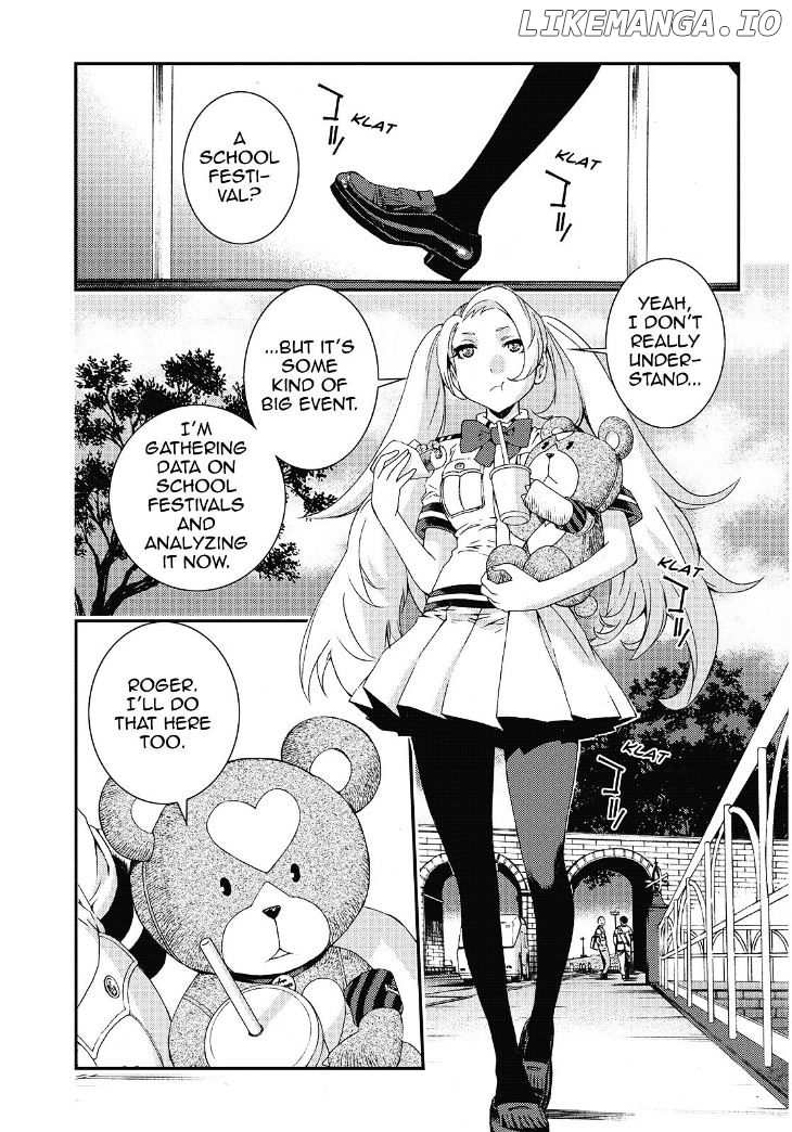 Aoki Hagane No Arpeggio chapter 85 - page 17