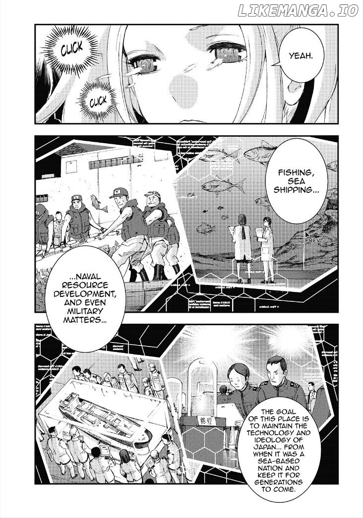 Aoki Hagane No Arpeggio chapter 85 - page 19