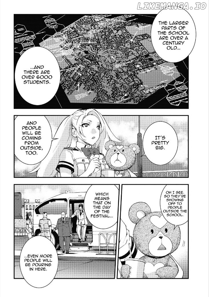 Aoki Hagane No Arpeggio chapter 85 - page 20