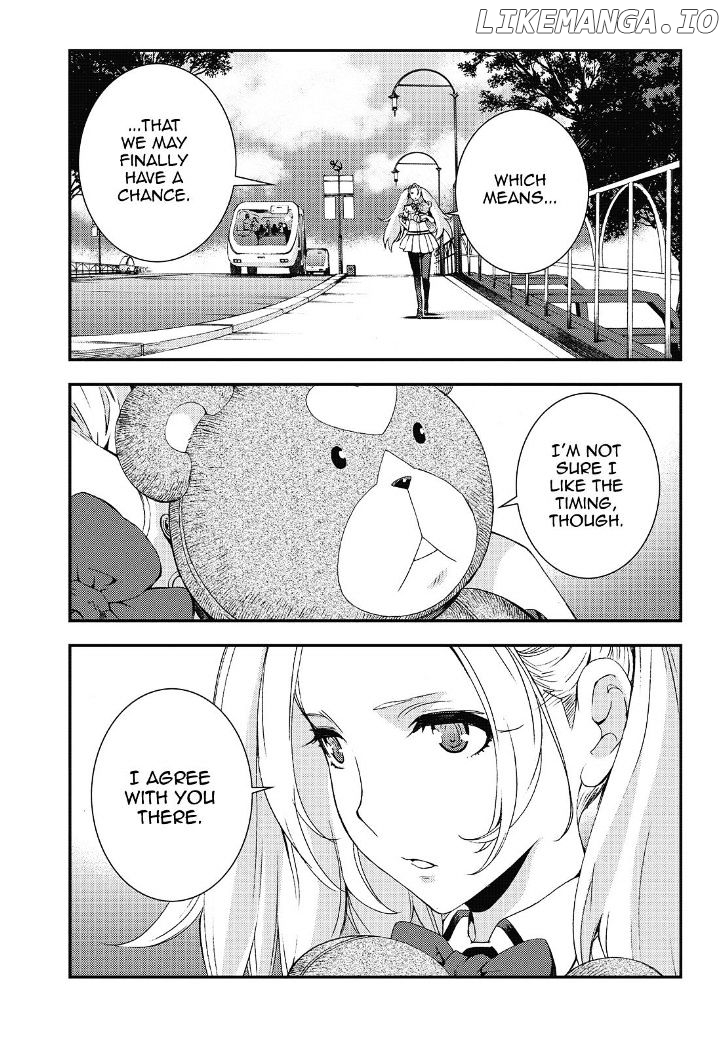 Aoki Hagane No Arpeggio chapter 85 - page 21