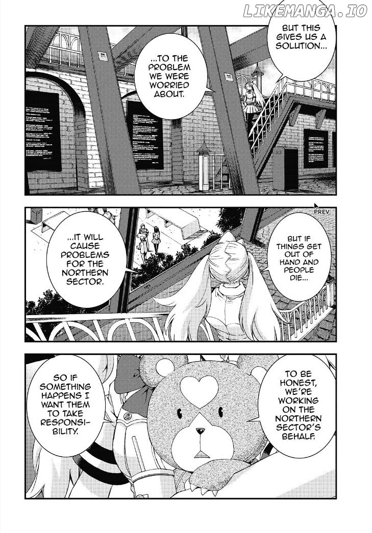 Aoki Hagane No Arpeggio chapter 85 - page 22