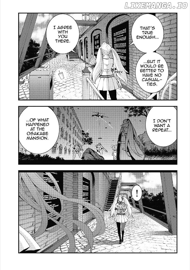 Aoki Hagane No Arpeggio chapter 85 - page 23