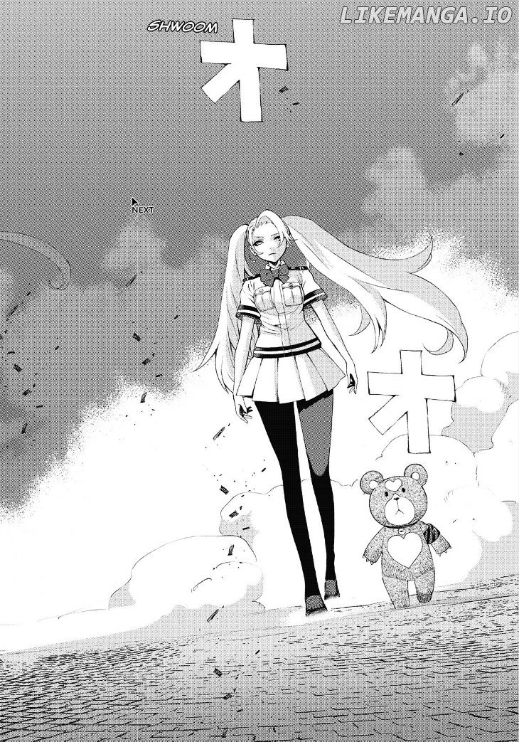 Aoki Hagane No Arpeggio chapter 85 - page 28