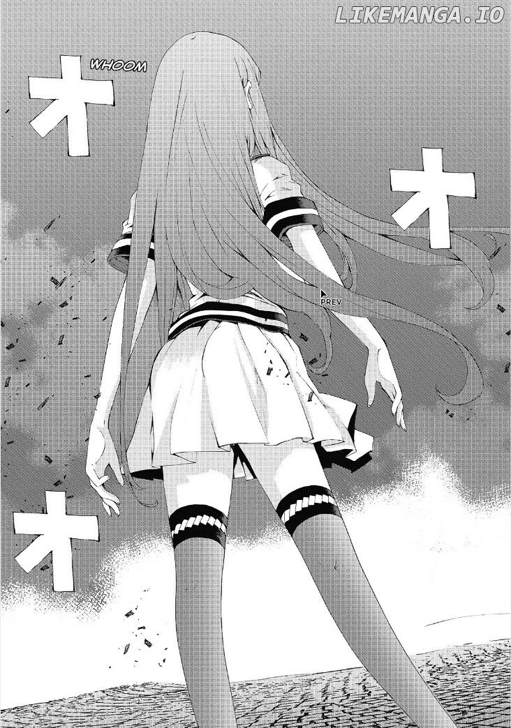 Aoki Hagane No Arpeggio chapter 85 - page 29