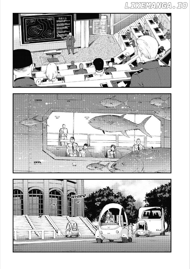 Aoki Hagane No Arpeggio chapter 85 - page 4