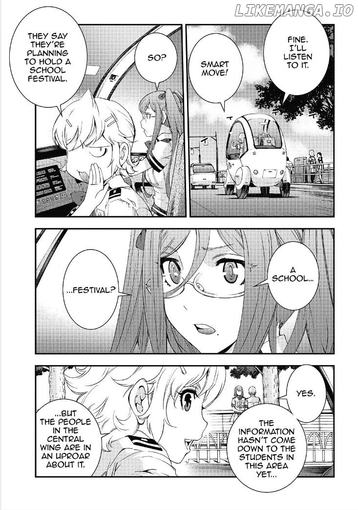 Aoki Hagane No Arpeggio chapter 85 - page 7