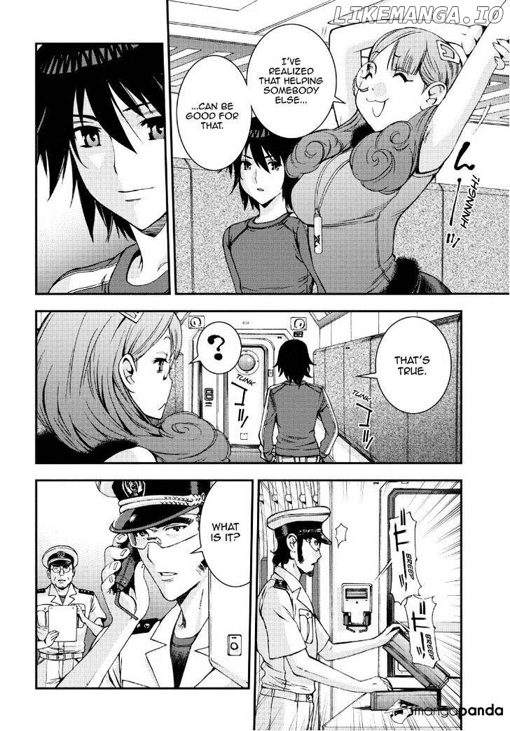 Aoki Hagane No Arpeggio chapter 56 - page 14