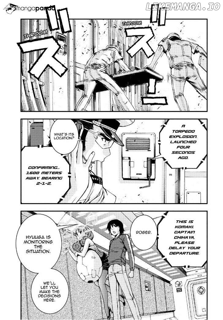 Aoki Hagane No Arpeggio chapter 56 - page 15