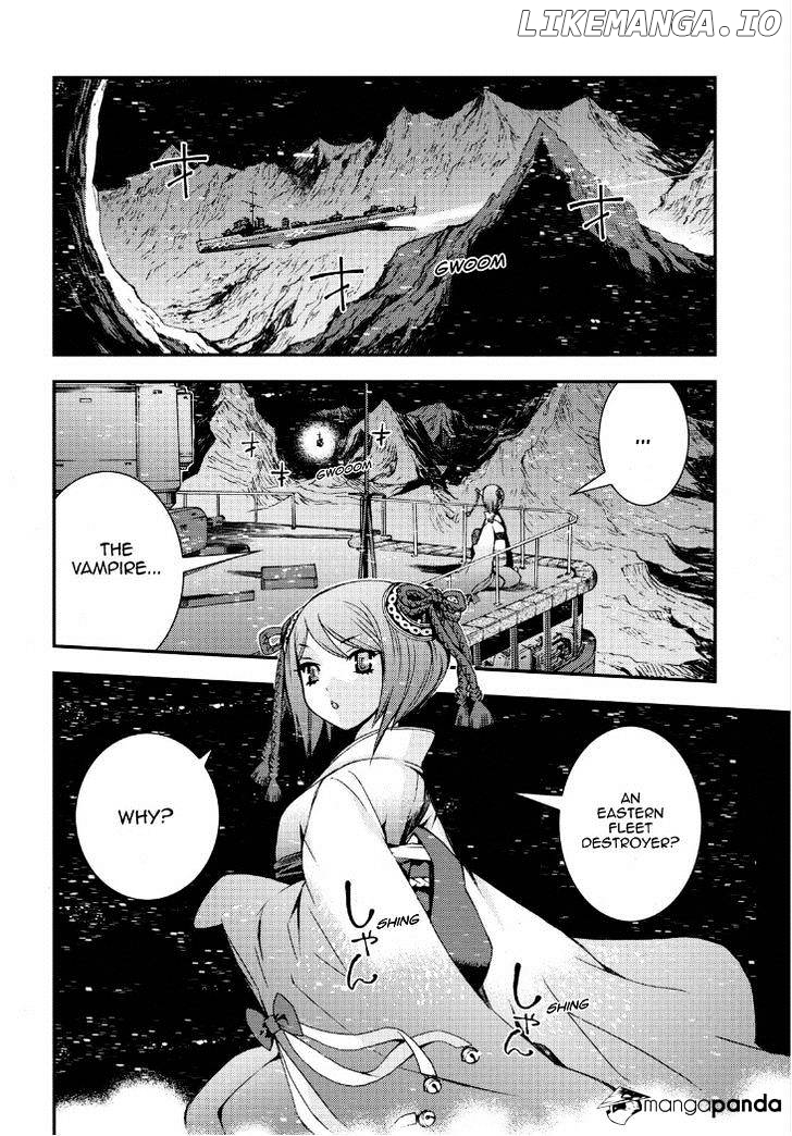 Aoki Hagane No Arpeggio chapter 56 - page 20