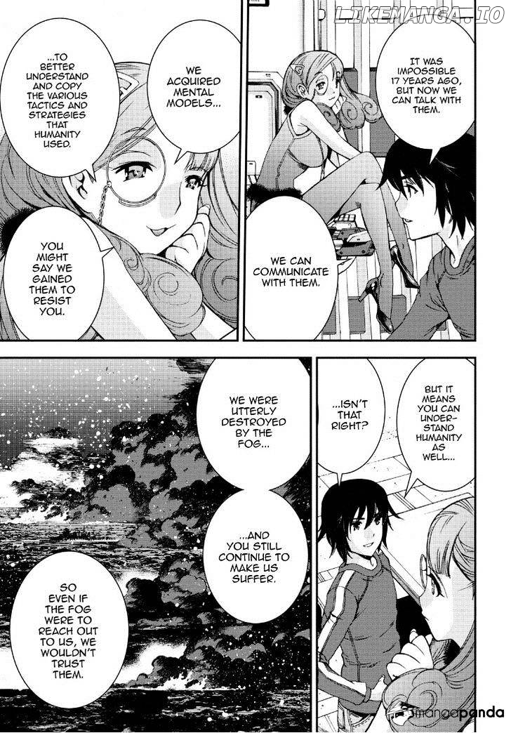 Aoki Hagane No Arpeggio chapter 56 - page 7