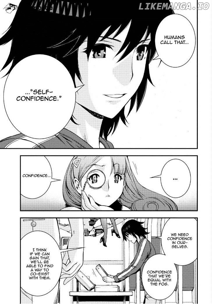 Aoki Hagane No Arpeggio chapter 56 - page 9