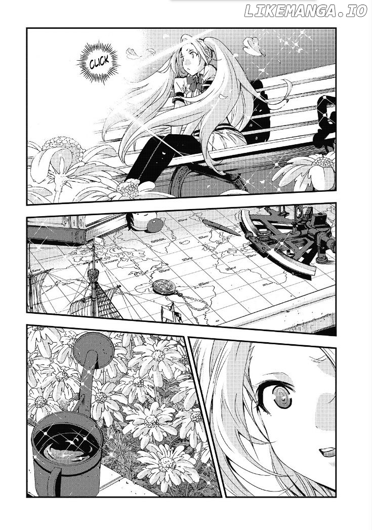 Aoki Hagane No Arpeggio chapter 86 - page 11