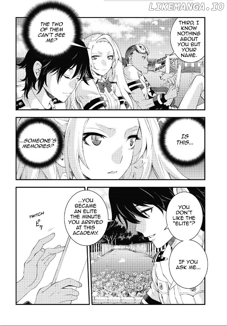 Aoki Hagane No Arpeggio chapter 86 - page 17