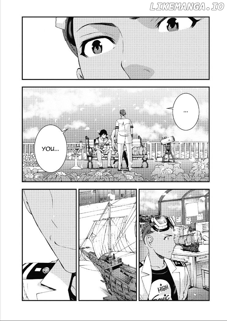 Aoki Hagane No Arpeggio chapter 86 - page 24