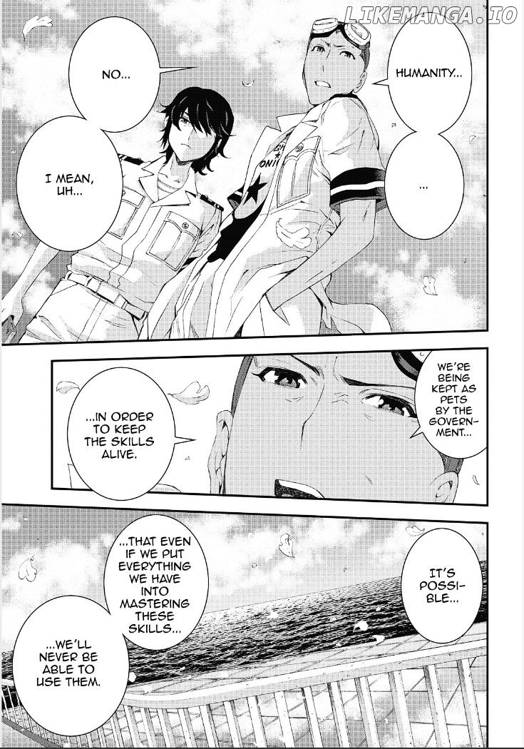 Aoki Hagane No Arpeggio chapter 86 - page 26