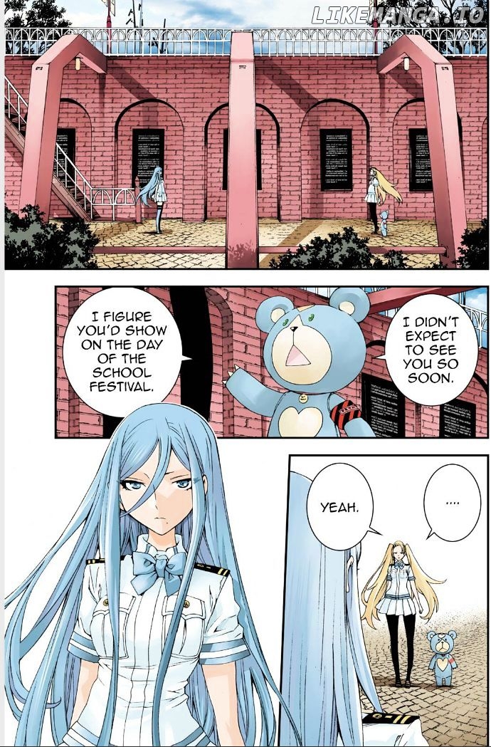 Aoki Hagane No Arpeggio chapter 86 - page 3