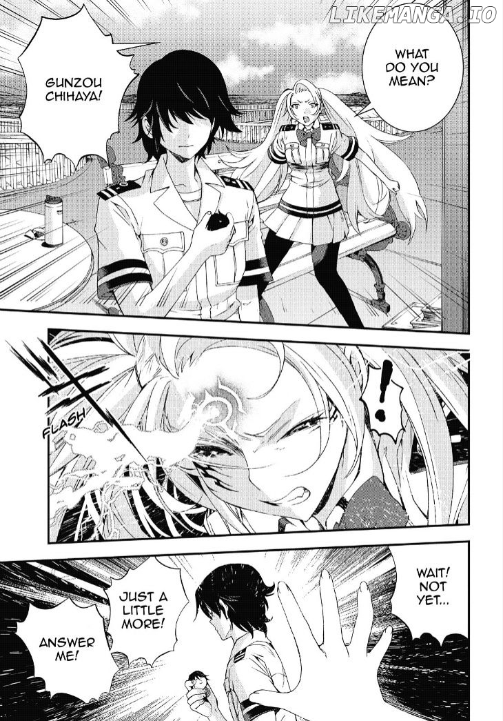 Aoki Hagane No Arpeggio chapter 86 - page 34