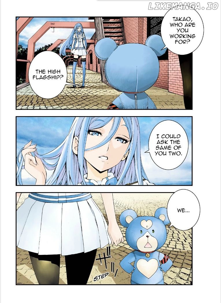 Aoki Hagane No Arpeggio chapter 86 - page 5