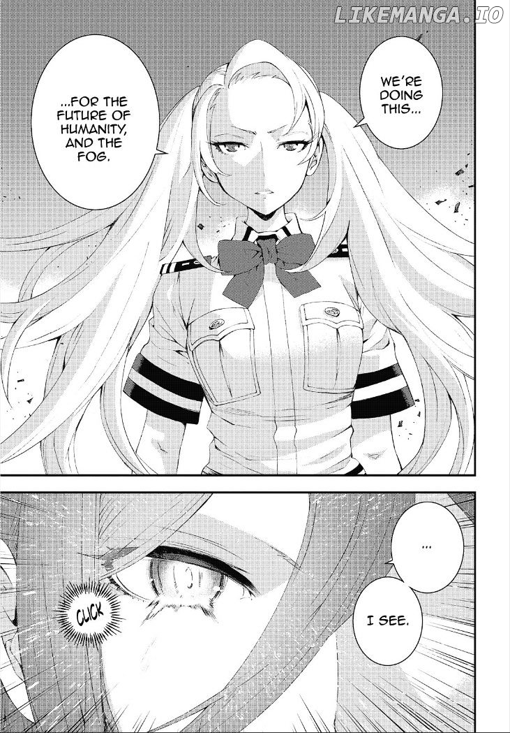 Aoki Hagane No Arpeggio chapter 86 - page 6