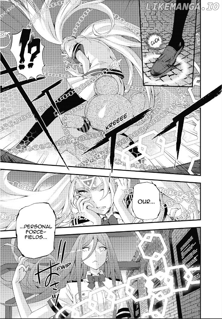 Aoki Hagane No Arpeggio chapter 86 - page 7