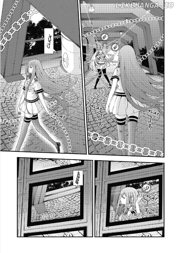 Aoki Hagane No Arpeggio chapter 86 - page 8