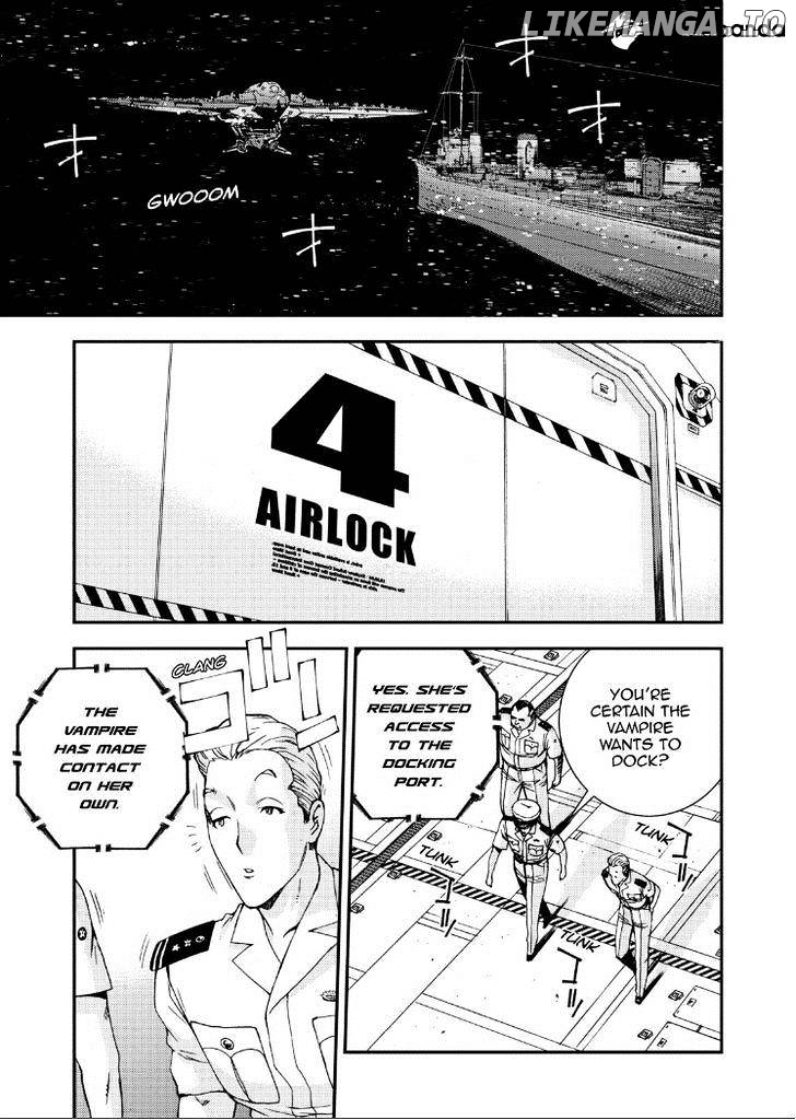 Aoki Hagane No Arpeggio chapter 57 - page 1