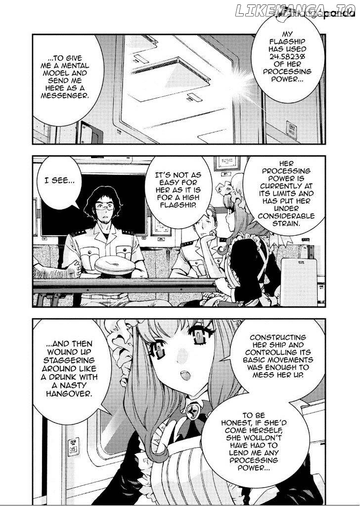 Aoki Hagane No Arpeggio chapter 57 - page 10