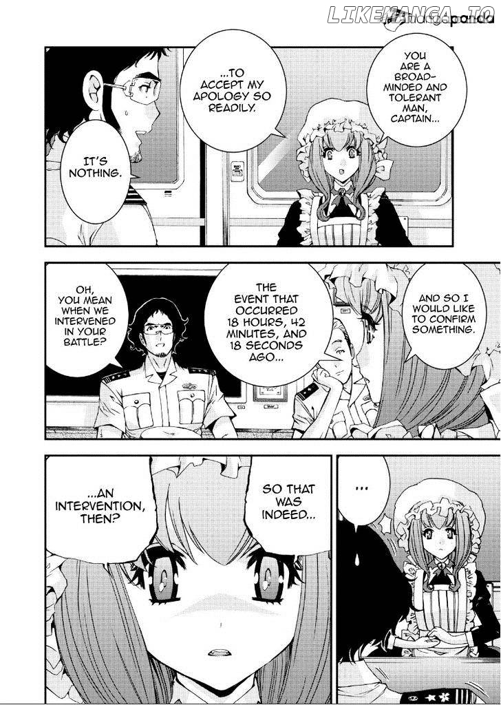 Aoki Hagane No Arpeggio chapter 57 - page 12