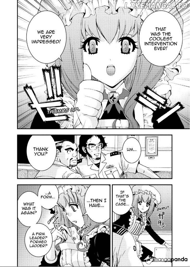 Aoki Hagane No Arpeggio chapter 57 - page 14