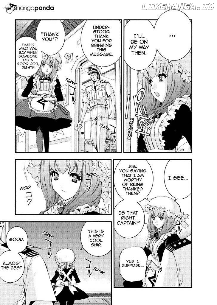 Aoki Hagane No Arpeggio chapter 57 - page 16