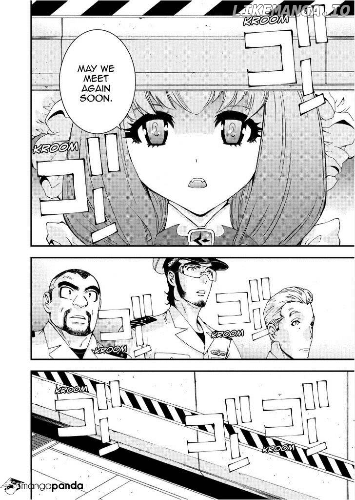 Aoki Hagane No Arpeggio chapter 57 - page 18