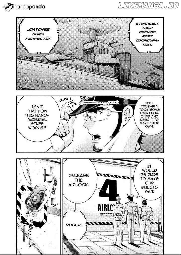 Aoki Hagane No Arpeggio chapter 57 - page 2