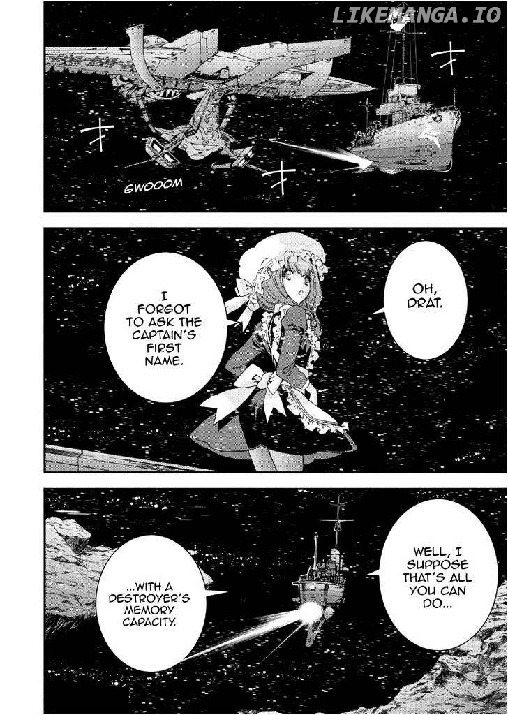 Aoki Hagane No Arpeggio chapter 57 - page 20