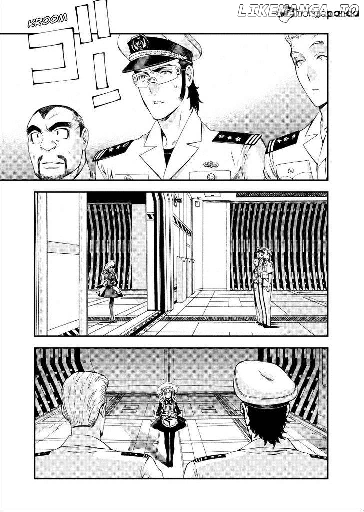 Aoki Hagane No Arpeggio chapter 57 - page 5